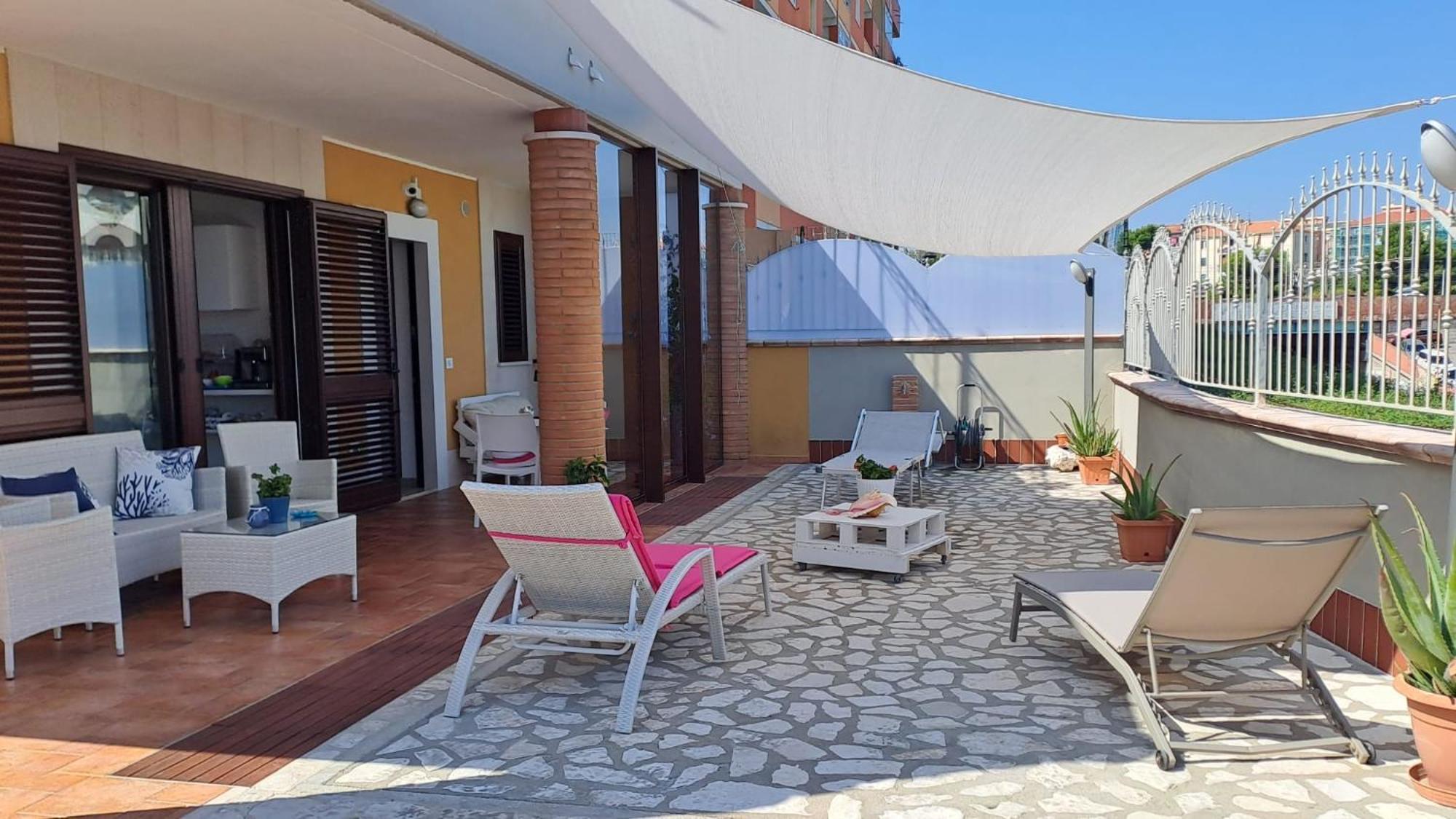 Bed and Breakfast Tramonto Sul Mare Термоли Экстерьер фото